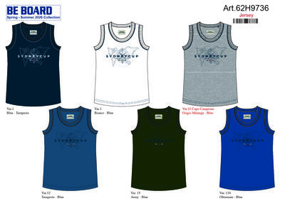 MEN'S TANK TOP 62H9736 Tellini S.r.l. Wholesale Clothing